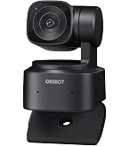 Tiny2 Lite 4K Webcams, com controle de voz PTZ, rastreamento AI